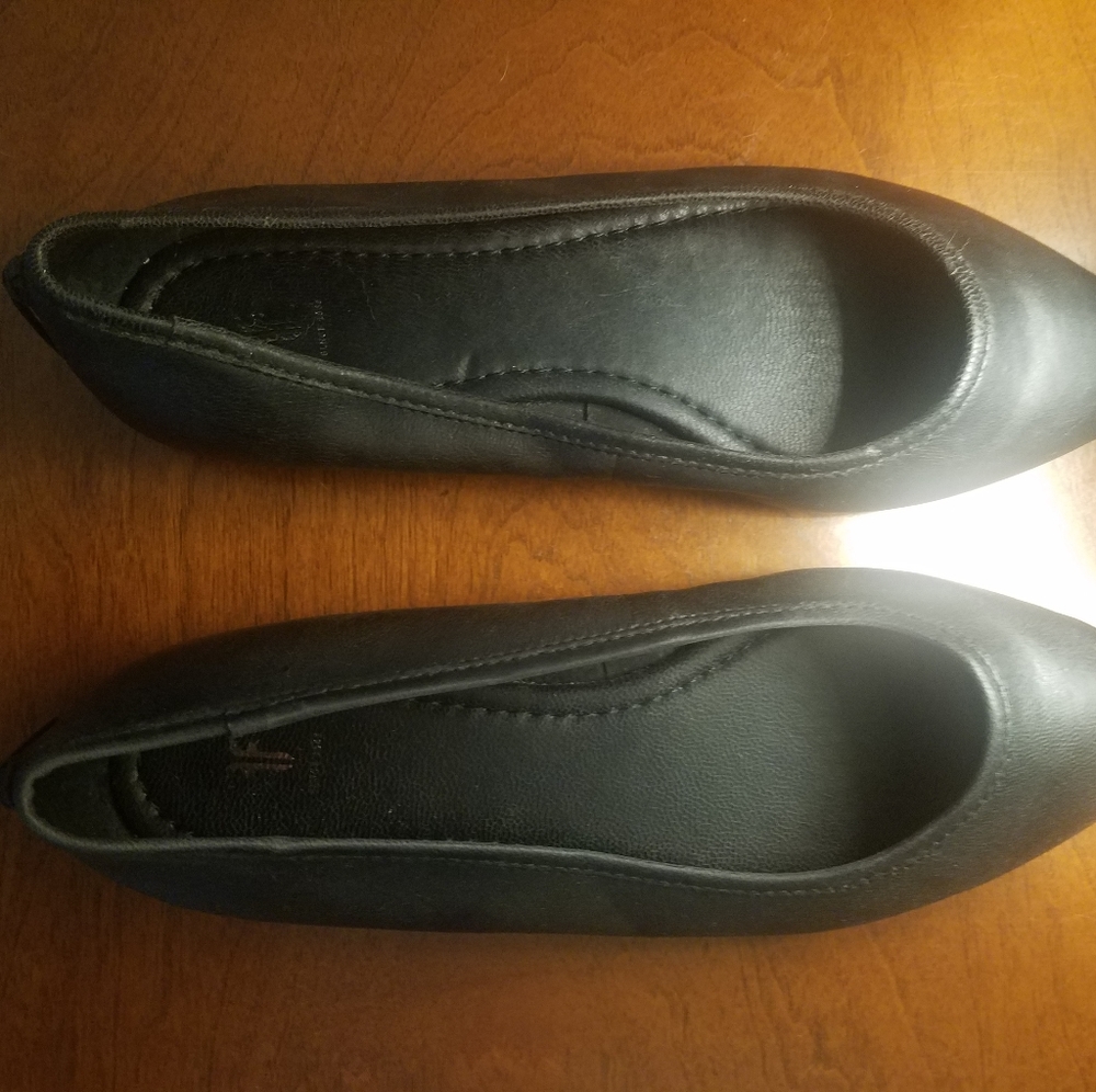 FRYE Regina Leather Ballet Flat